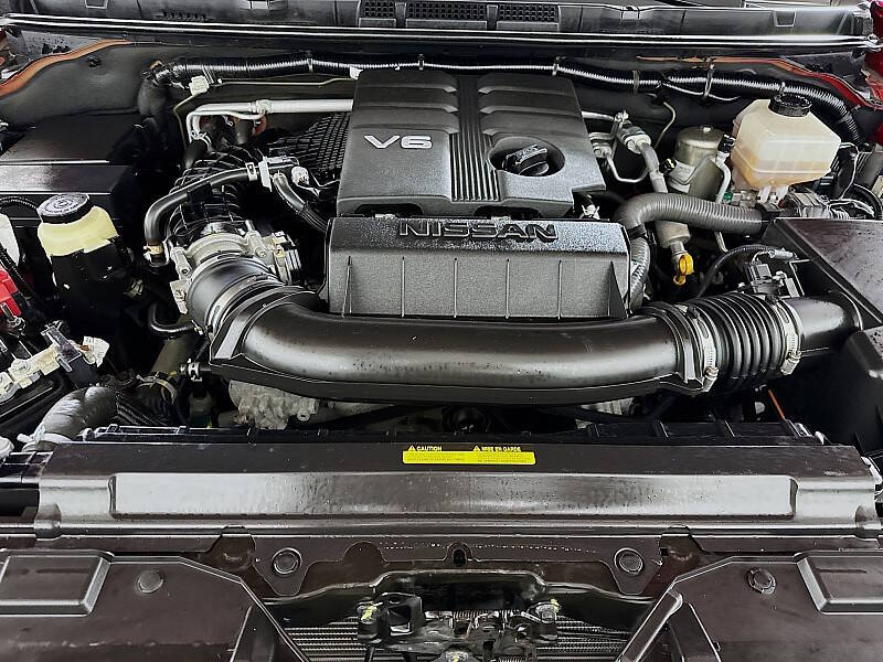 2022 Nissan Frontier
