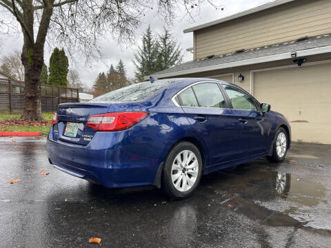 2017 Subaru Legacy 2.5i Premium