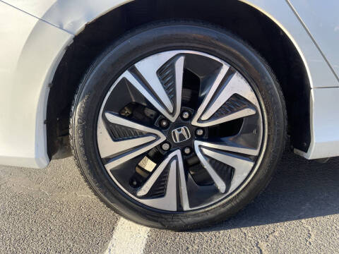 2017 Honda Civic EX-L