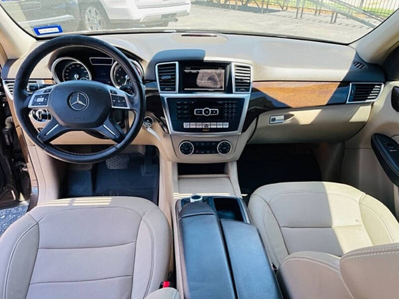 2014 Mercedes-Benz M-Class ML 350