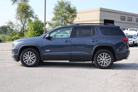 2019 GMC Acadia SLE-2