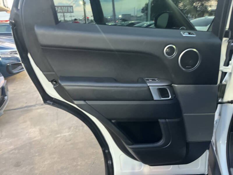 2020 Land Rover Range Rover Sport HSE