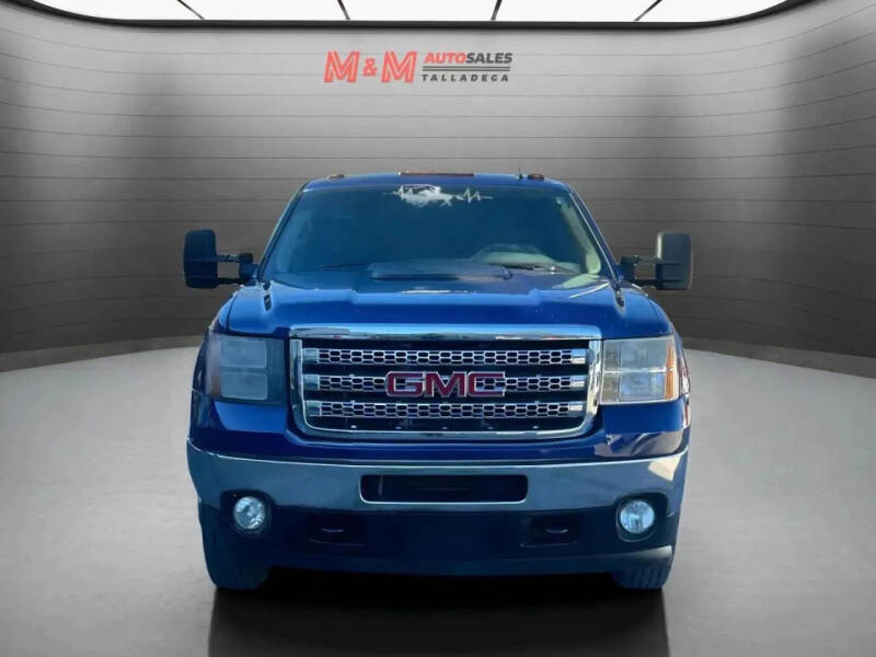 2013 GMC Sierra 3500HD CC SLE