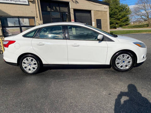 2012 Ford Focus SE