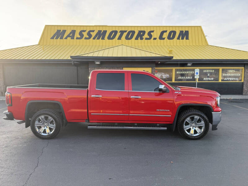 2017 GMC Sierra 1500 SLT's photo