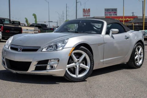 2008 Saturn SKY for sale at SOUTHWEST AUTO GROUP-EL PASO in El Paso TX