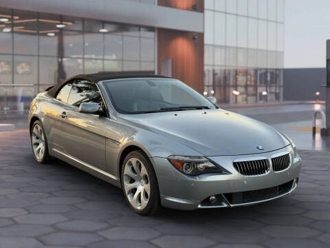 2006 BMW 6 Series 650i