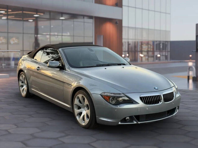 2006 BMW 6 Series 650i