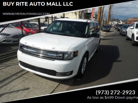 2016 Ford Flex for sale at BUY RITE AUTO MALL LLC in Garfield NJ