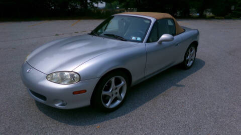 2002 Mazda MX-5 Miata LS