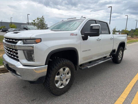 2020 Chevrolet Silverado 2500HD