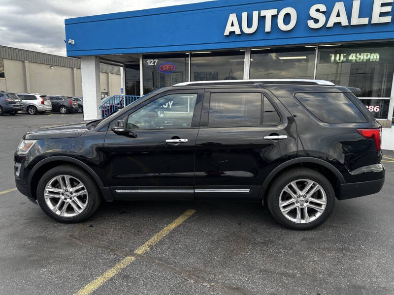 2017 Ford Explorer Limited