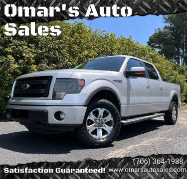 2013 Ford F-150 for sale at Omar's Auto Sales in Martinez GA