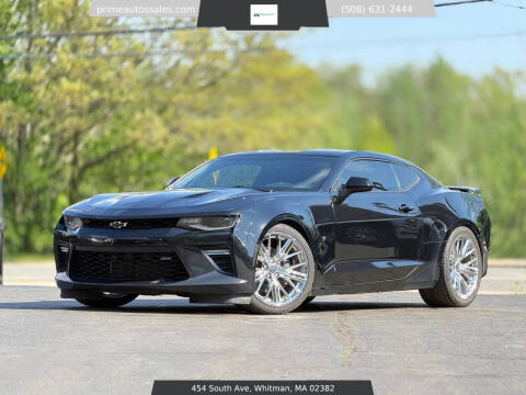 2017 Chevrolet Camaro SS