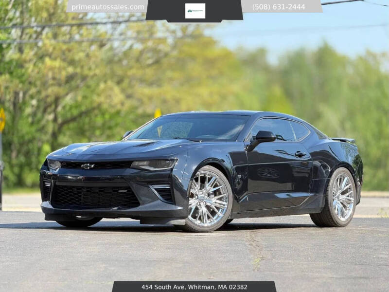 2017 Chevrolet Camaro SS