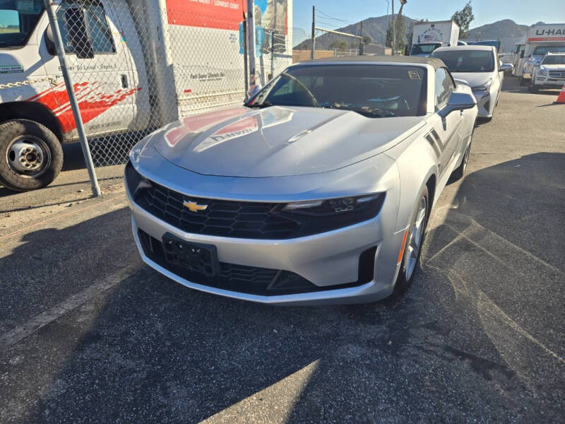 2019 Chevrolet Camaro LT