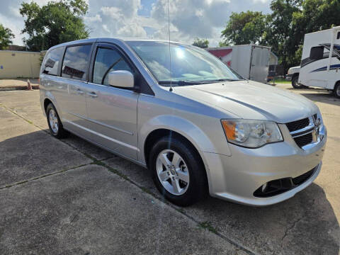 2012 Dodge Grand Caravan Crew