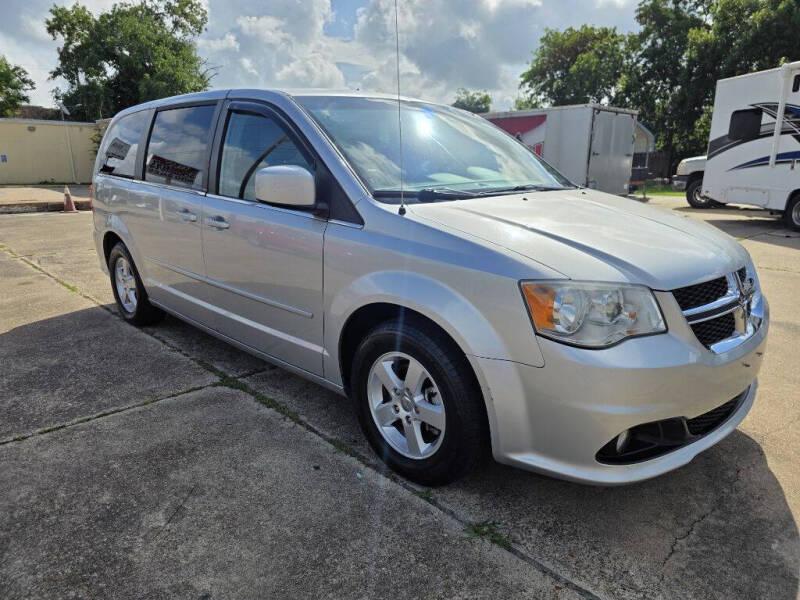 2012 Dodge Grand Caravan Crew