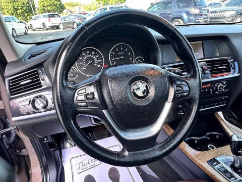 2013 BMW X3 xDrive35i