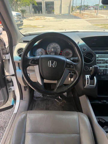 2011 Honda Pilot EX-L