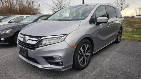 2018 Honda Odyssey Elite
