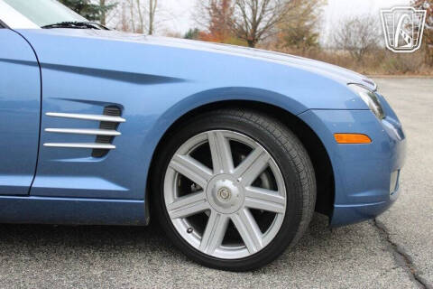 2007 Chrysler Crossfire Limited
