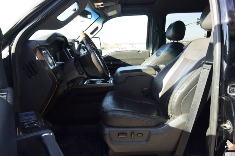 2016 Ford F-250 Super Duty Platinum