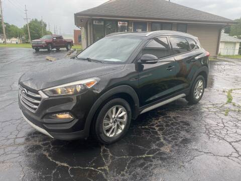 2017 Hyundai Tucson for sale at MARK CRIST MOTORSPORTS in Angola IN