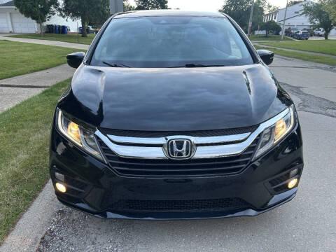 2018 Honda Odyssey EX