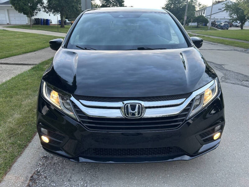 2018 Honda Odyssey EX
