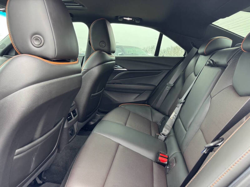 2023 Cadillac CT4 Sport