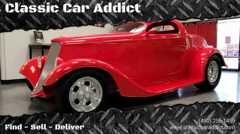 1933 Ford Roadster for sale at Classic Car Addict in Mesa AZ