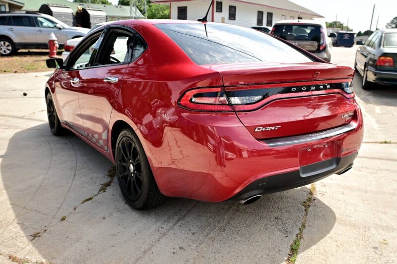 2013 Dodge Dart for sale at A1 Classic Motor Inc in Fuquay Varina, NC