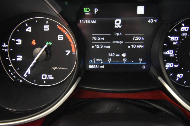 2021 Alfa Romeo Stelvio Ti