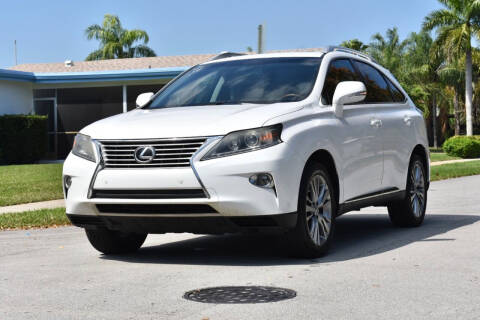 2013 Lexus RX 350 for sale at NOAH AUTO SALES in Hollywood FL