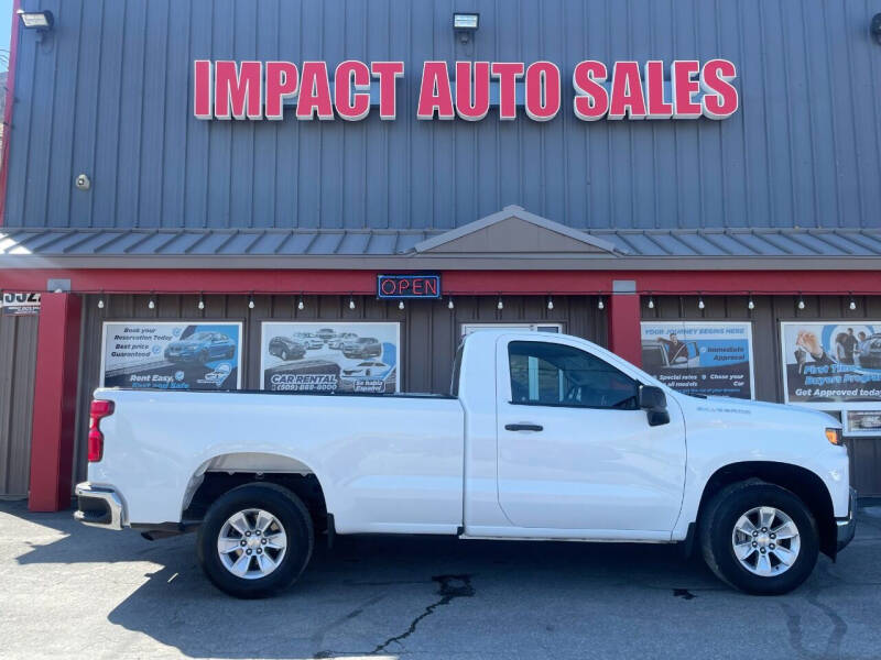 2022 Chevrolet Silverado 1500 Limited for sale at Impact Auto Sales in Wenatchee WA