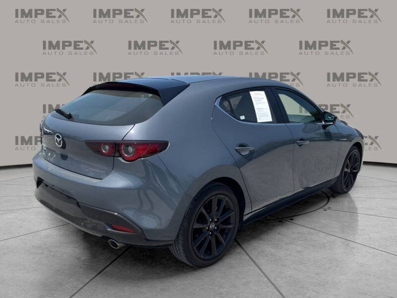 2026 Mazda Mazda3 Hatchback 2.5 S Carbon Edition