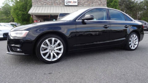 2013 Audi A4 for sale at Driven Pre-Owned in Lenoir NC