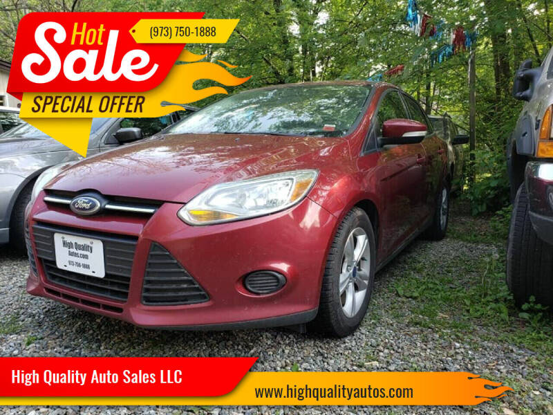 2014 Ford Focus for sale at Homsi Auto Inc in Kannapolis NC