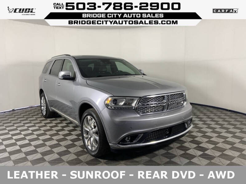 2018 Dodge Durango Citadel
