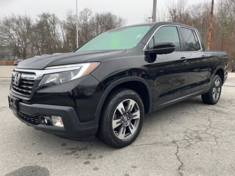 2017 Honda Ridgeline for sale at RRR AUTO SALES, INC. in Fairhaven MA