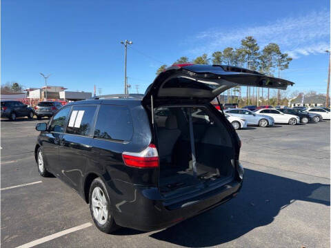 2015 Toyota Sienna