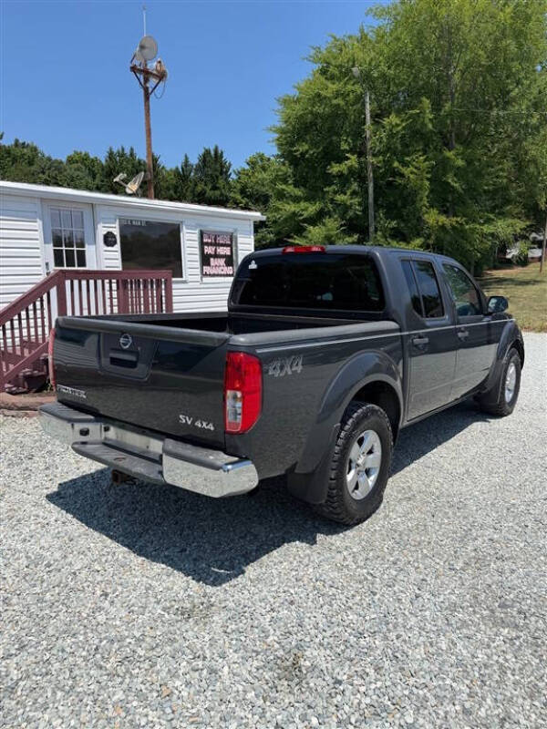 2013 Nissan Frontier