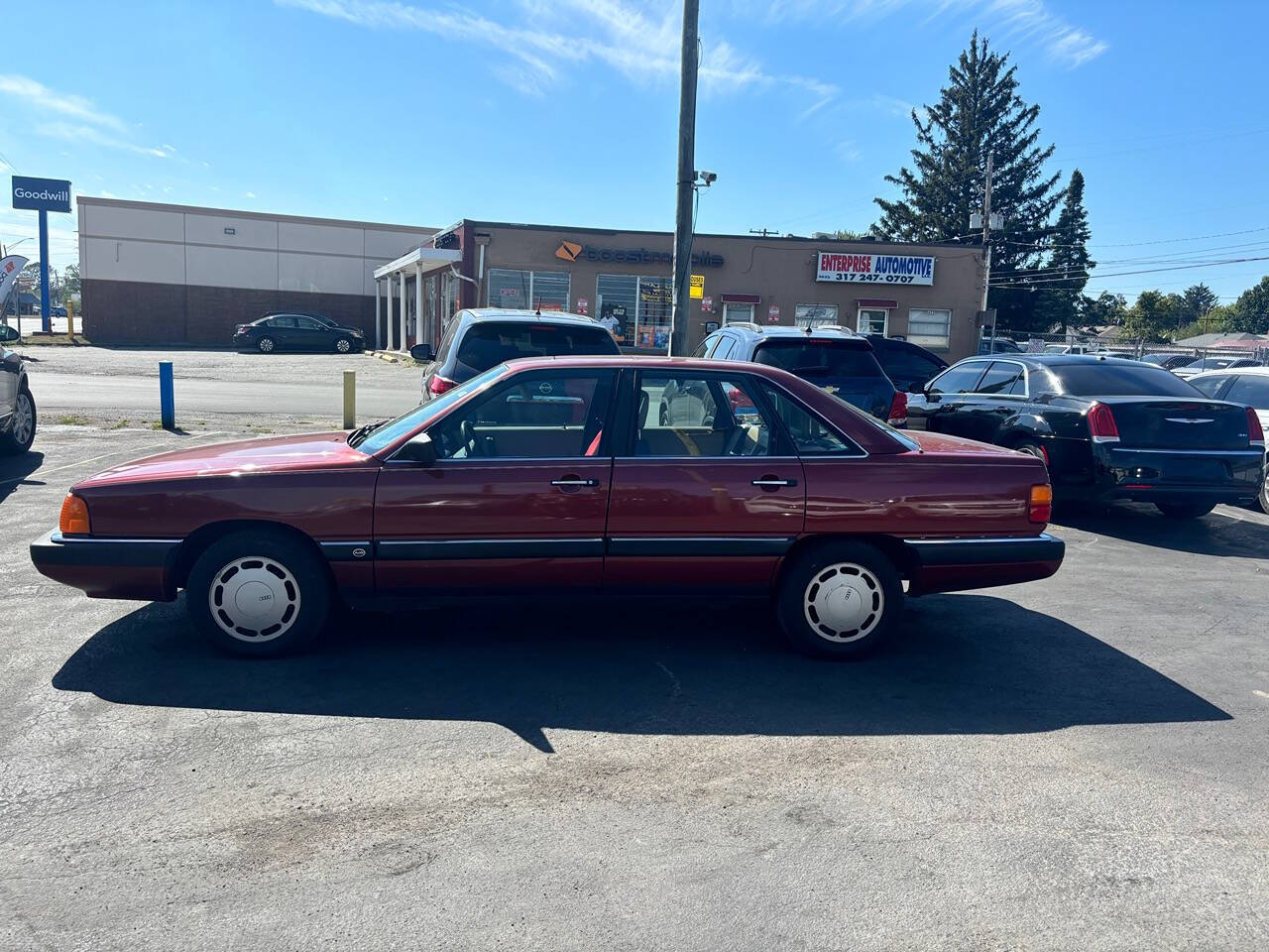 1986 Audi 5000 for sale at HEARTLAND AUTO SALES in Indianapolis, IN