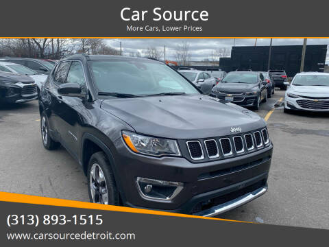 2021 Jeep Compass for sale at Car Source in Detroit MI