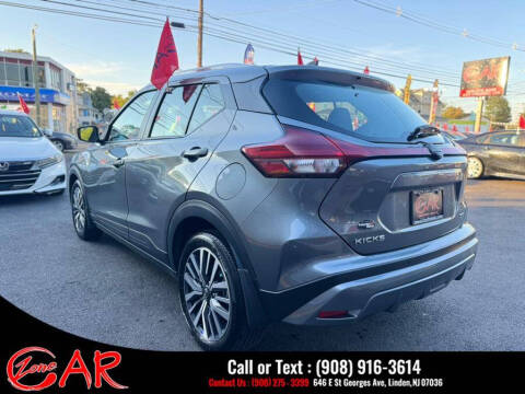 2023 Nissan Kicks SV