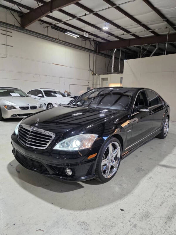 2008 Mercedes-Benz S-Class S 63 AMG