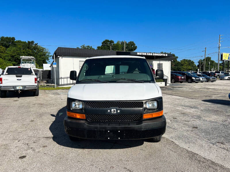 2011 Chevrolet Express 3500