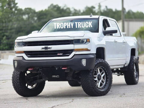 2018 Chevrolet Silverado 1500