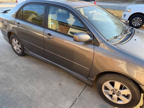 2006 Toyota Corolla S
